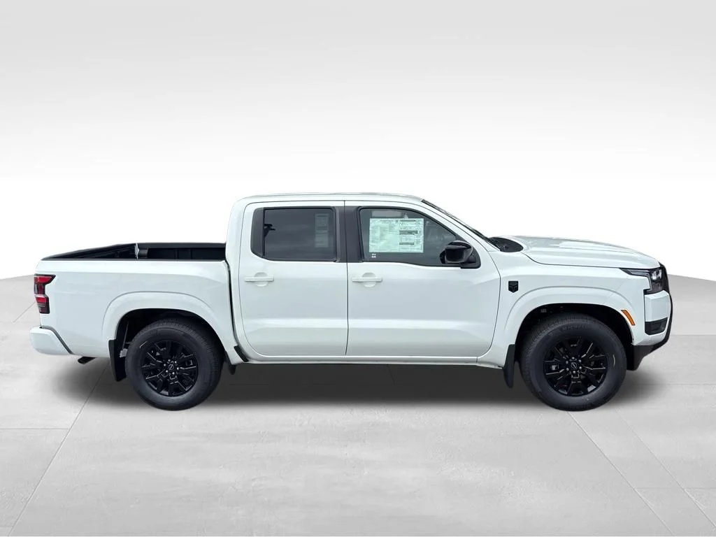 New 2026 Glacier White Nissan Crew Cab SV image 5