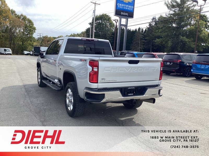 Used 2023 Silver Chevrolet LTZ image 5