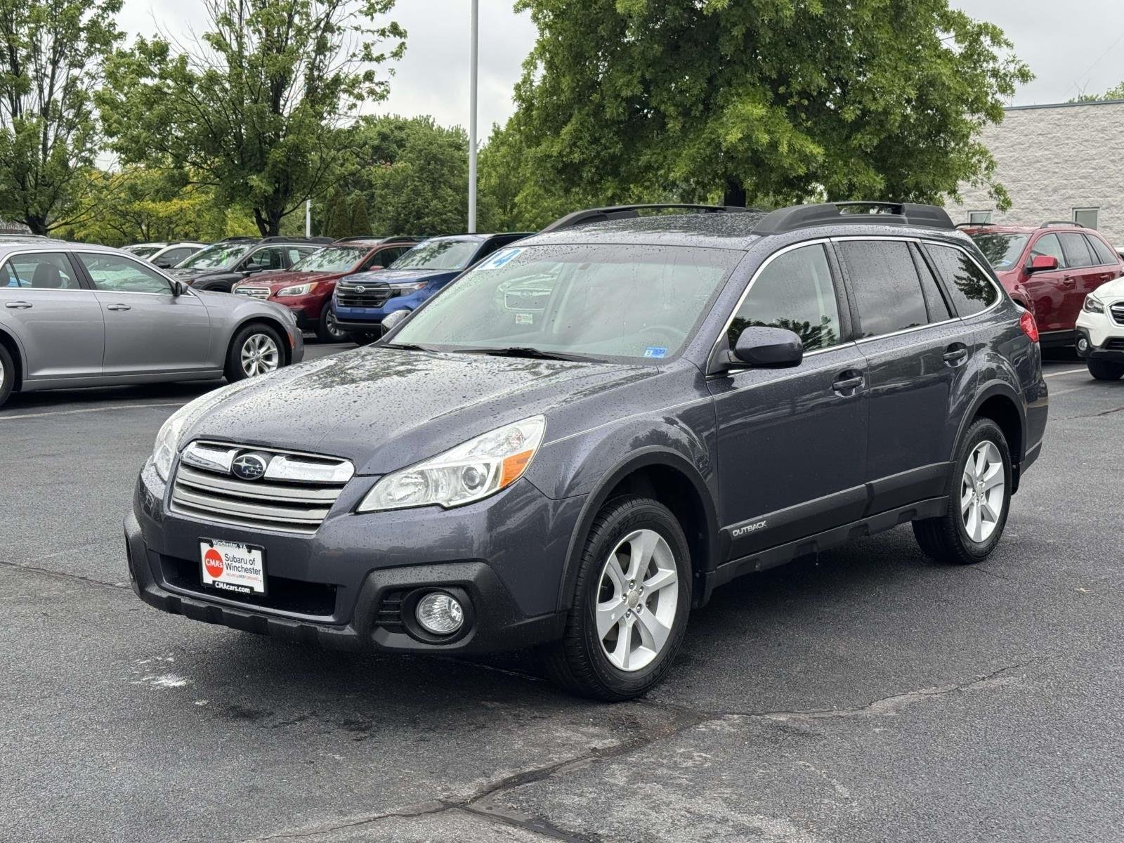 Used 2014 Carbide Gray Metallic Subaru 2.5i Premium image 5