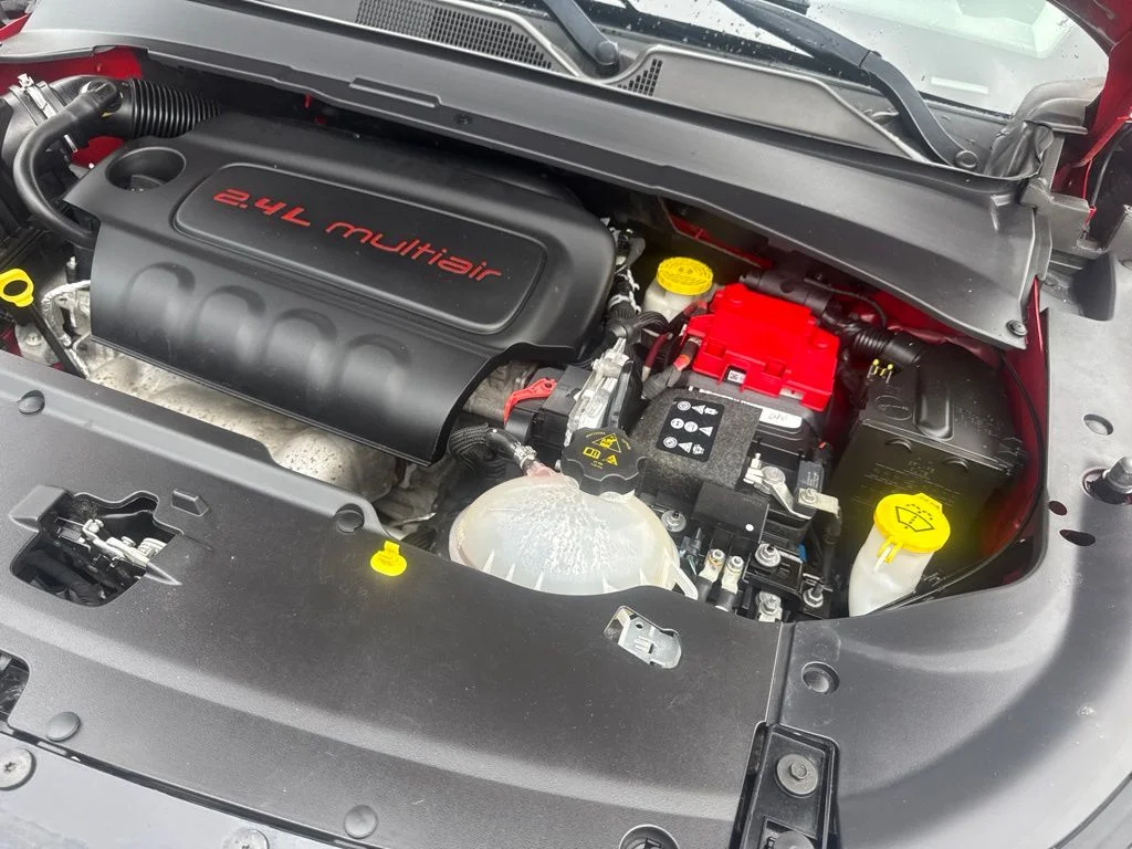 Certified Used 2020 Red Jeep Latitude image 53