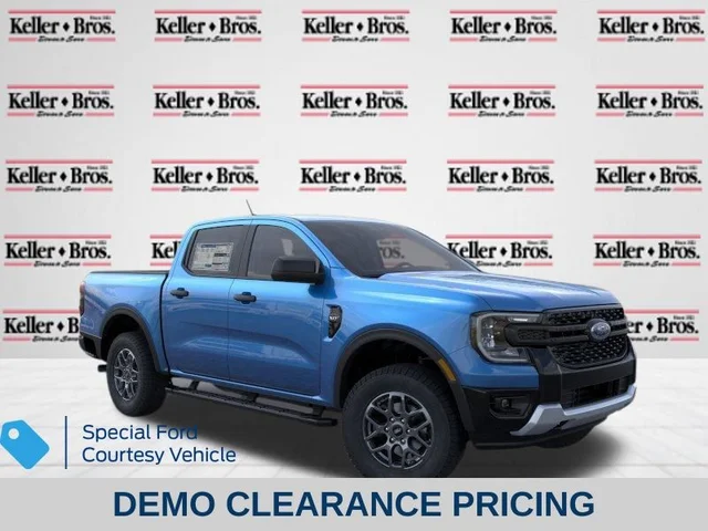 2026 Ford Ranger XLT