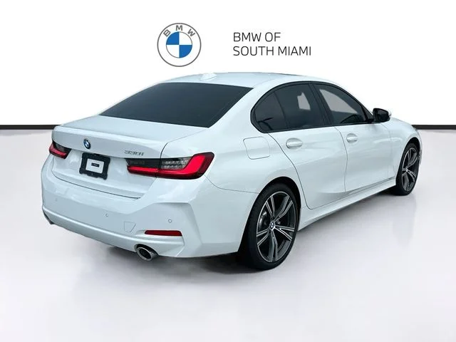 Used 2023 White BMW 330i image 7