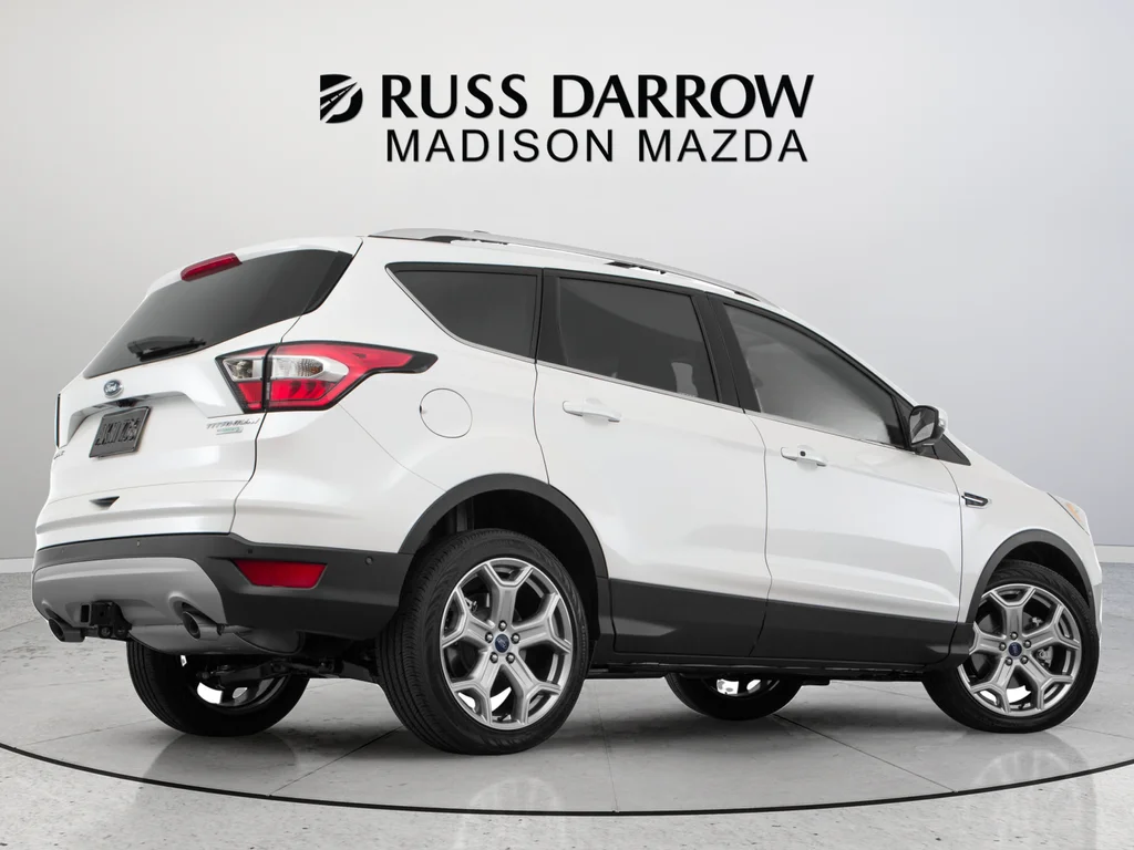 Used 2017 White Ford Titanium image 9