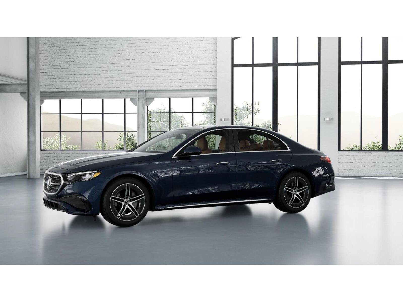 New 2027 Nautical Blue Metallic Mercedes-Benz E 350 image 37
