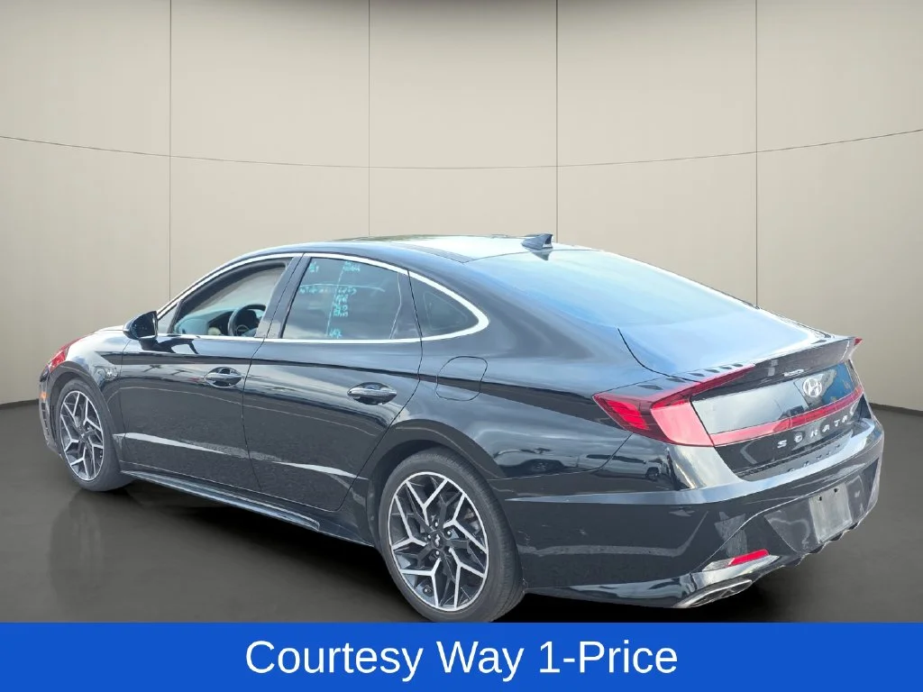 Used 2022 Black Hyundai N Line image 6
