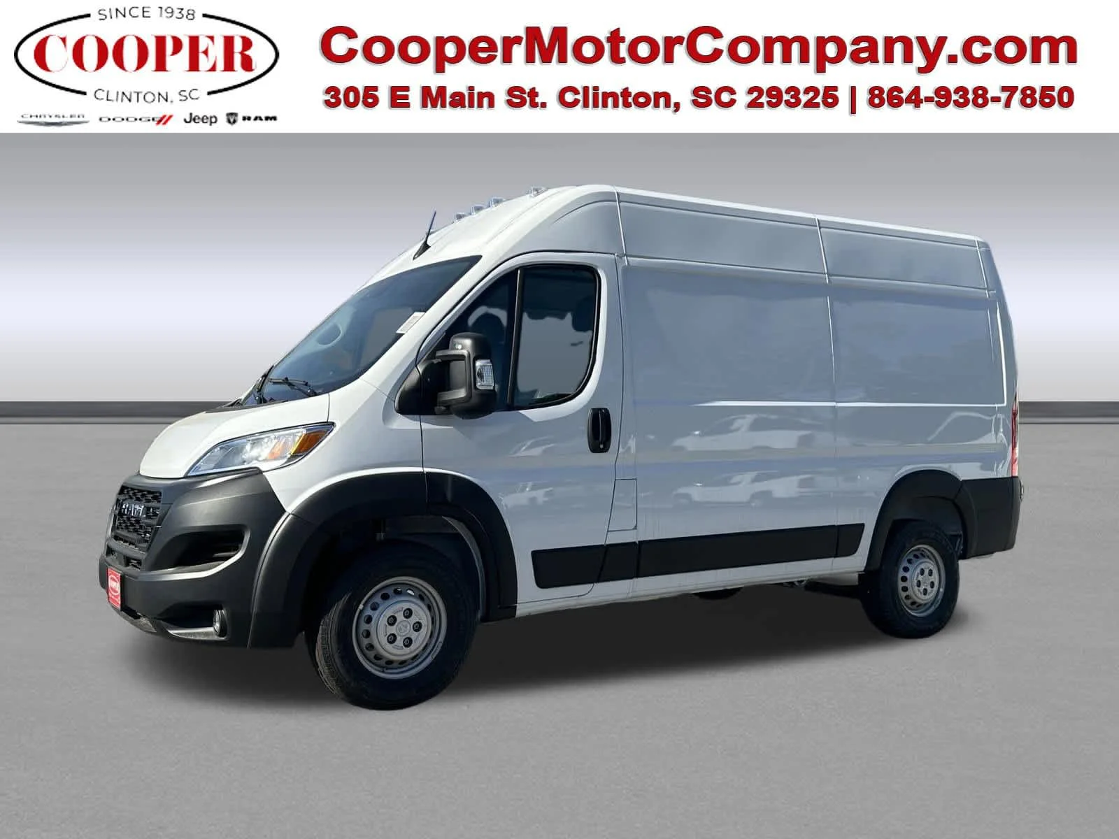 2026 RAM ProMaster 2500 Tradesman 136" WB High Roof's photo