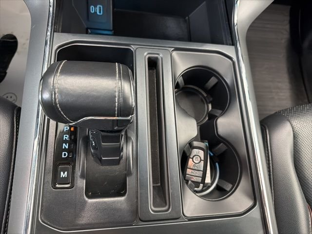 Used 2021 Antimatter Blue Metallic Ford Lariat image 26
