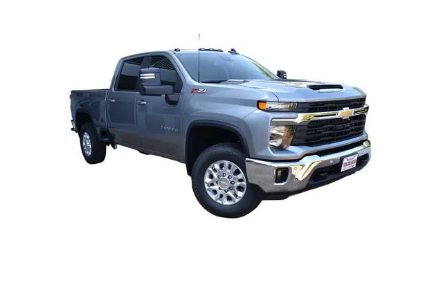 New 2026 Sterling Gray Metallic Chevrolet LT image 2