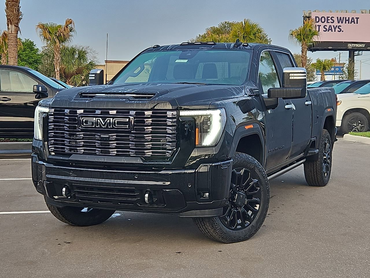 New 2026 Onyx Black GMC Denali Ultimate image 1