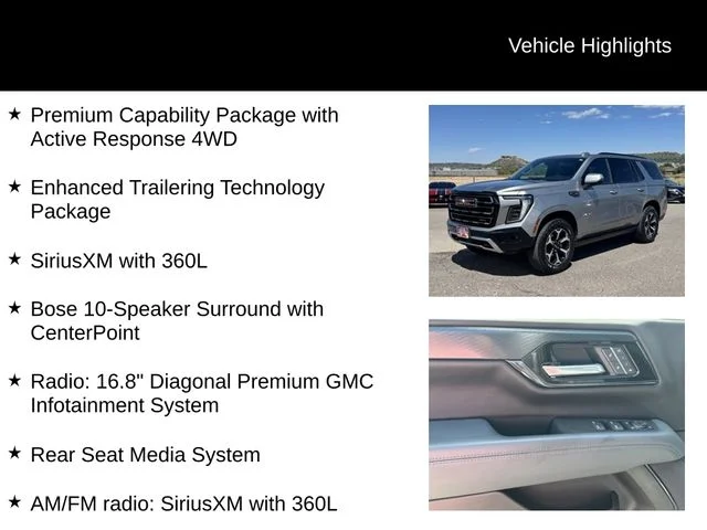 Certified Used 2025 Silver GMC AT4 image 15