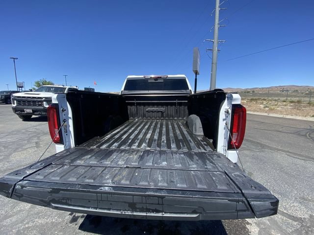 Used 2024 Summit White GMC AT4 image 12