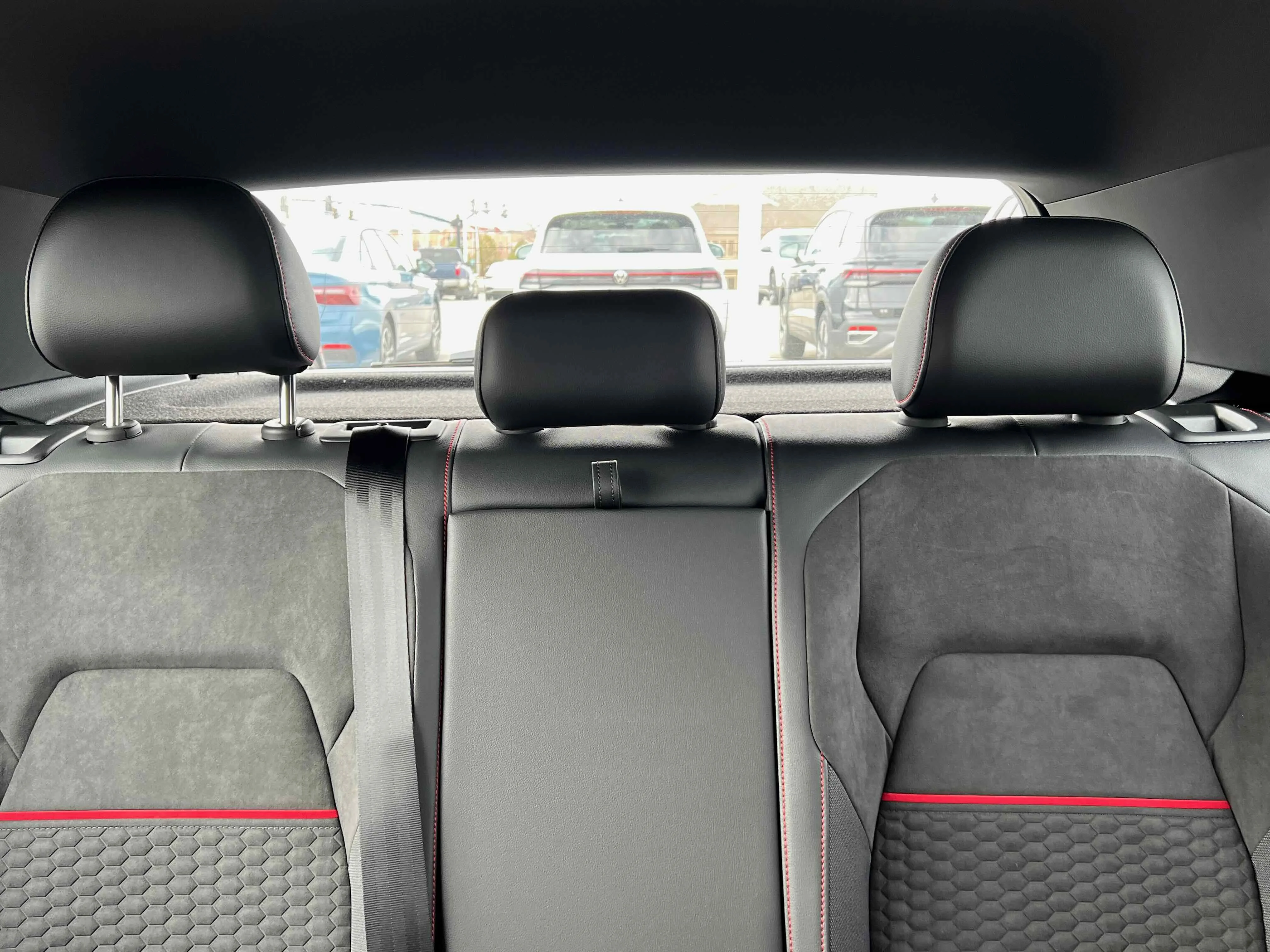 New 2026 Red Volkswagen SE image 21