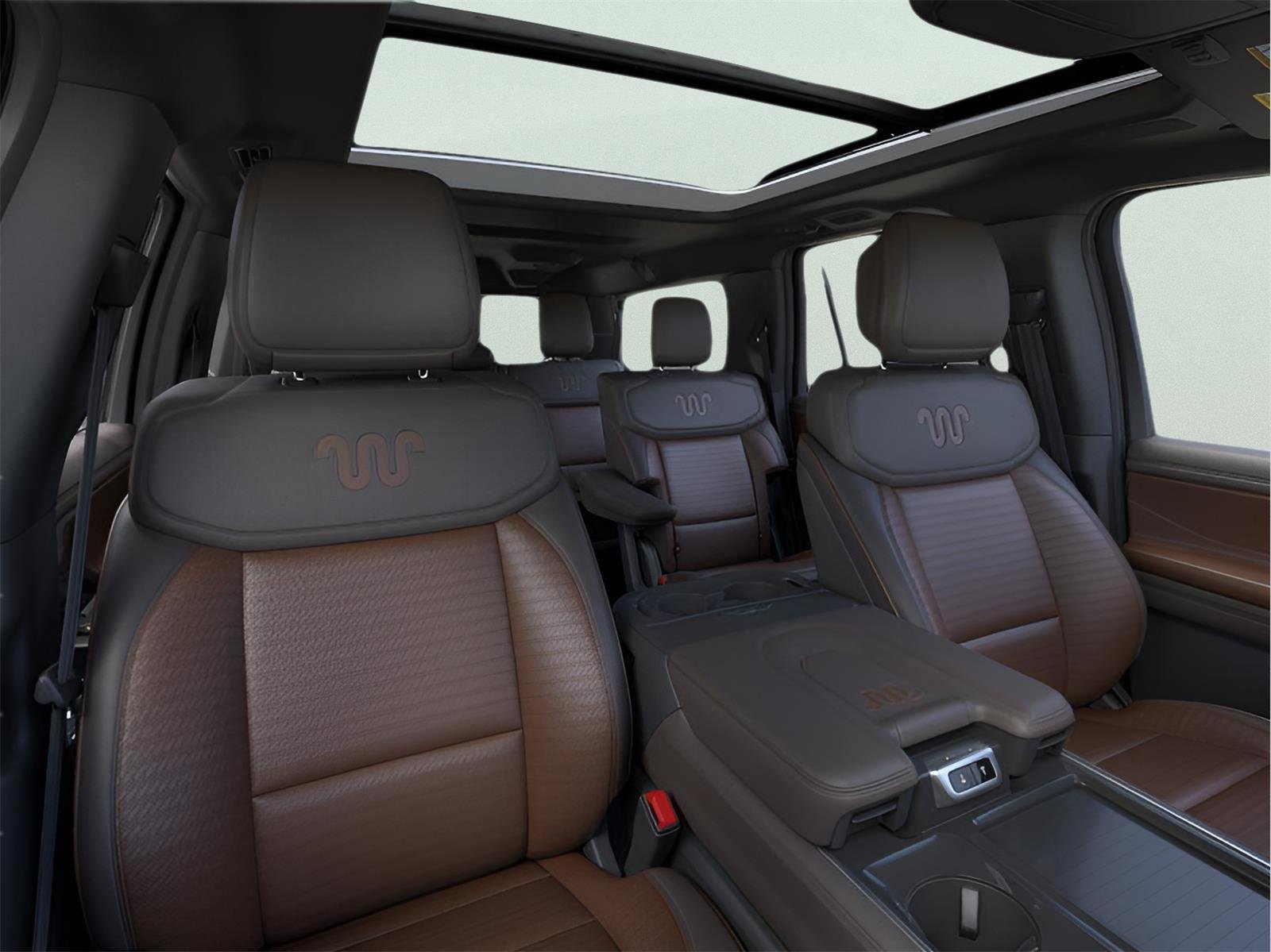 New 2026 Star White Metallic Tri-Coat Ford MAX King Ranch® image 10
