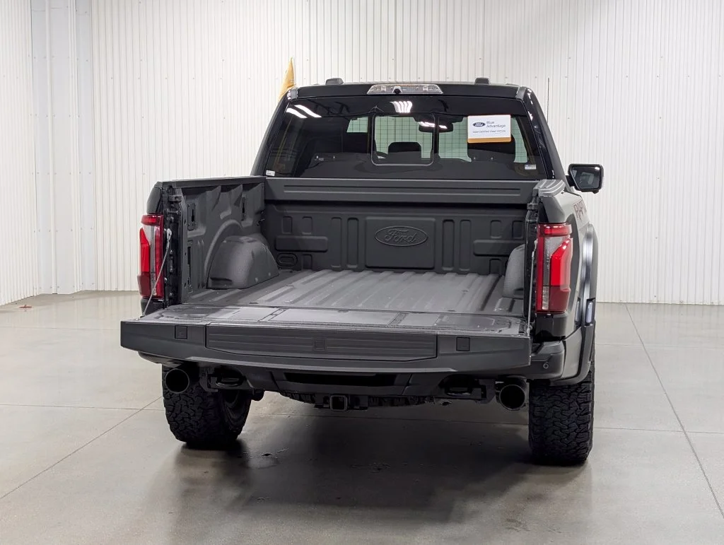 Certified Used 2024 Agate Black Metallic Ford Raptor image 28