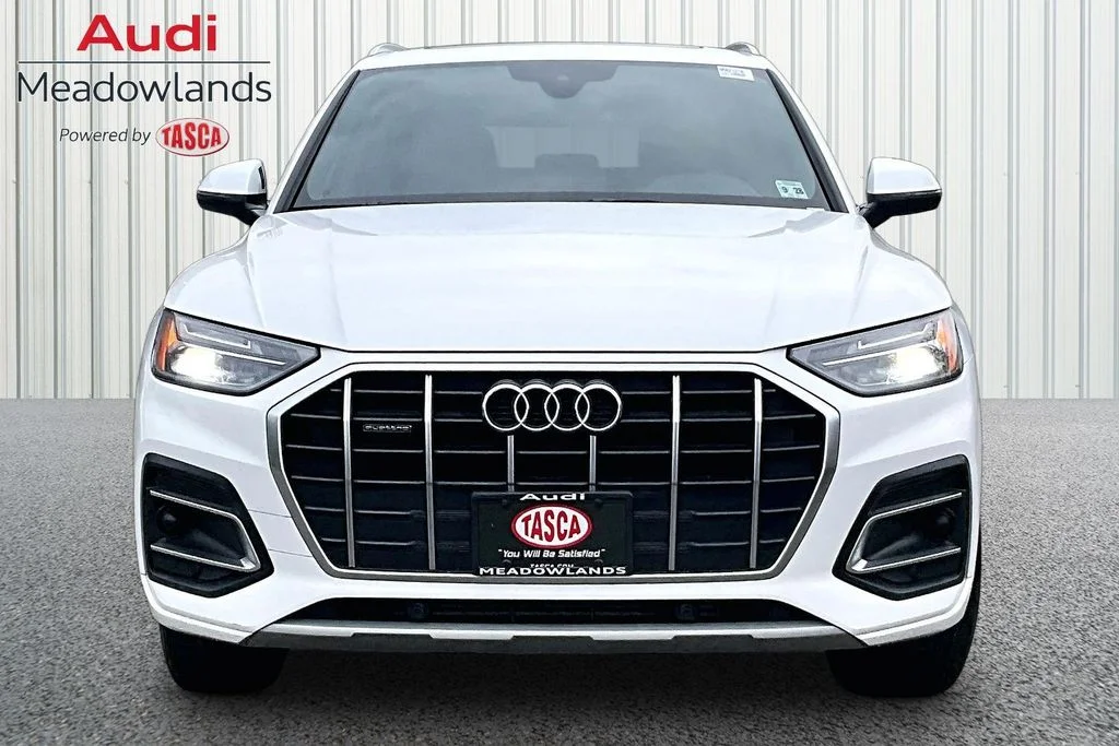 Used 2023 White Audi 40 Premium image 2
