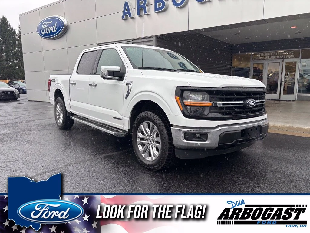 Used 2024 White Ford XLT image 1