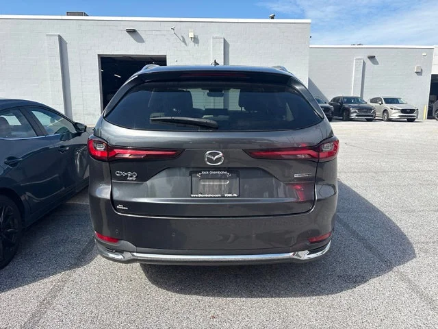 Used 2024 Gray Mazda 3.3 Turbo Premium Plus image 7