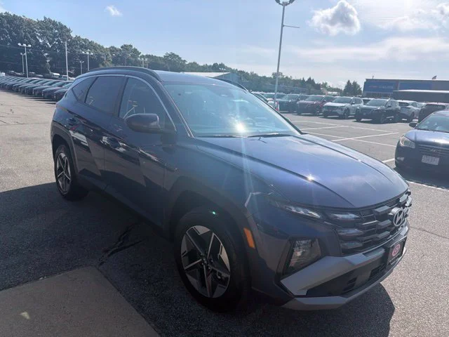 Used 2025 Blue Hyundai SEL image 3