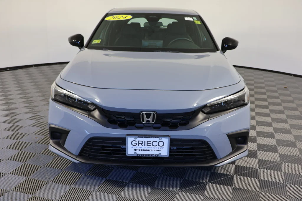 Used 2024 Sonic Gray Pearl Honda Sport image 3