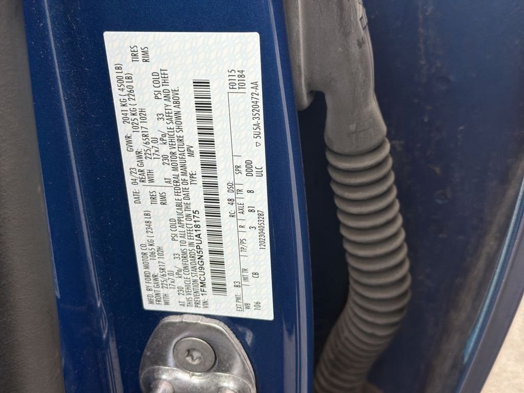 Used 2023 Blue Ford Active image 33