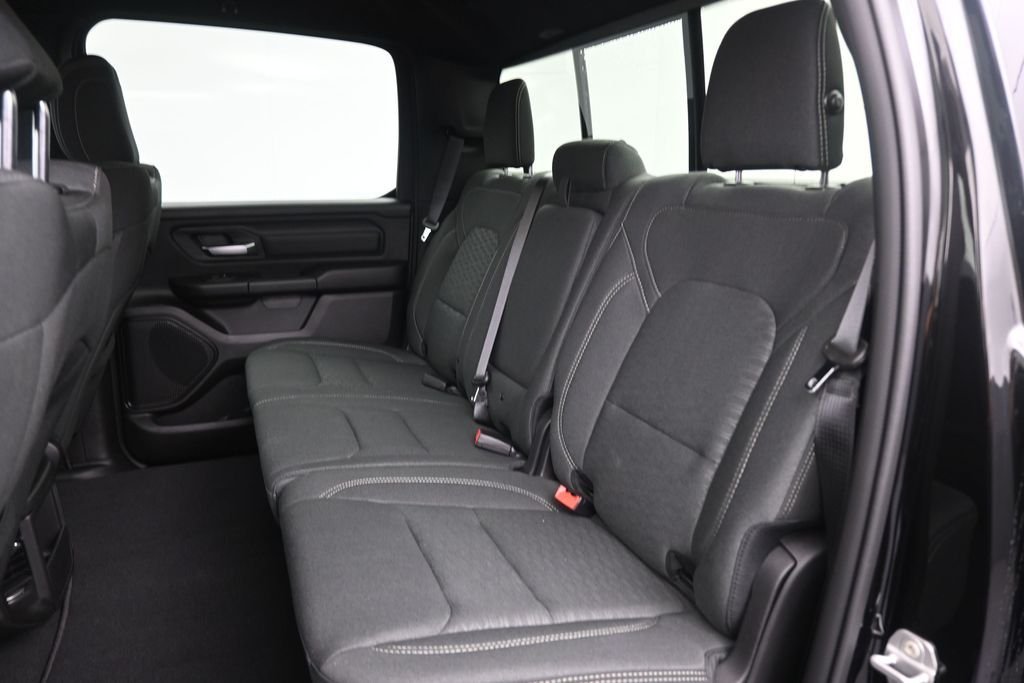 New 2026 Diamond Black Crystal Pearlcoat RAM Express image 2