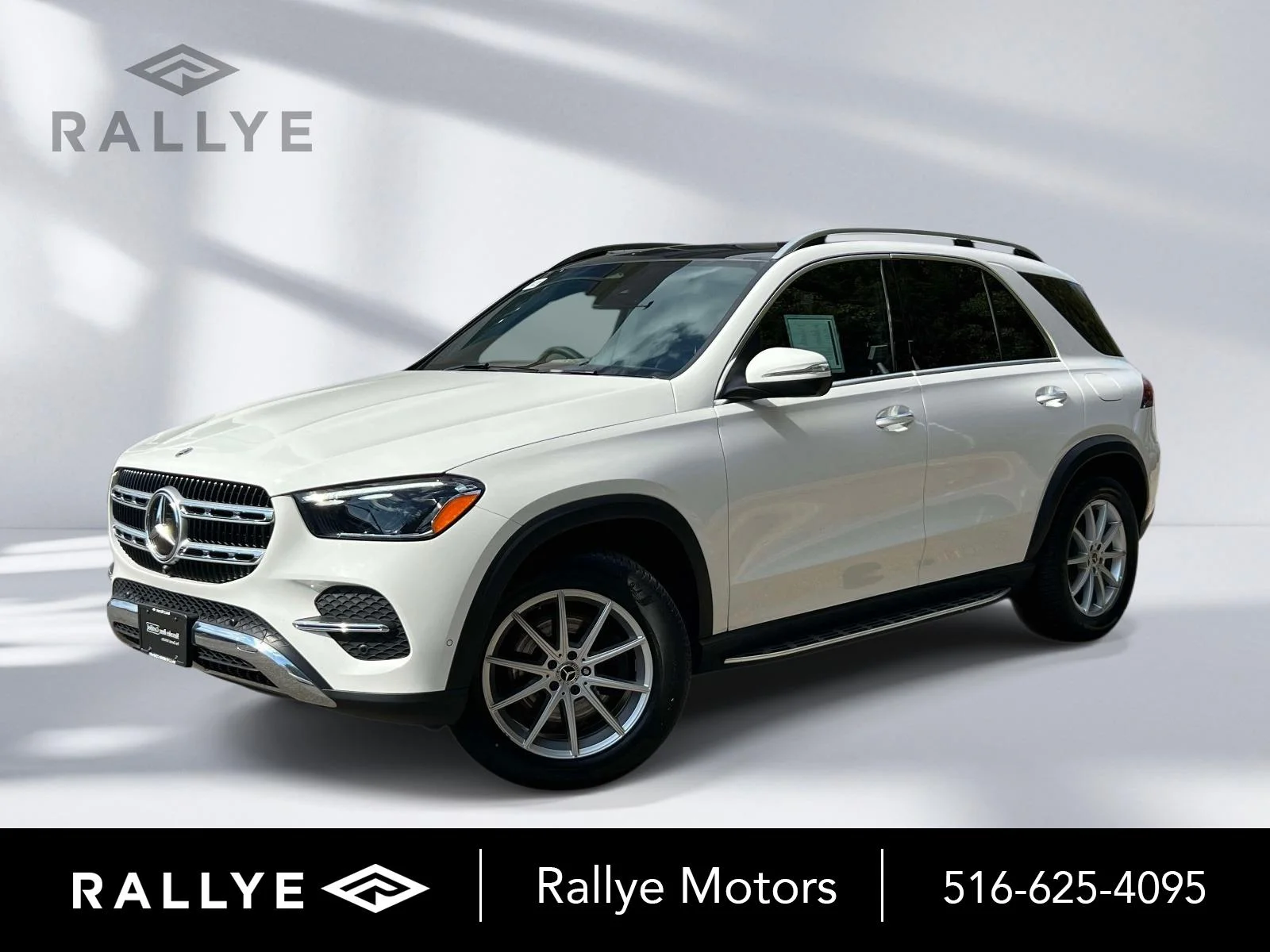 Certified Used 2024 Polar White Mercedes-Benz GLE 350 image 1