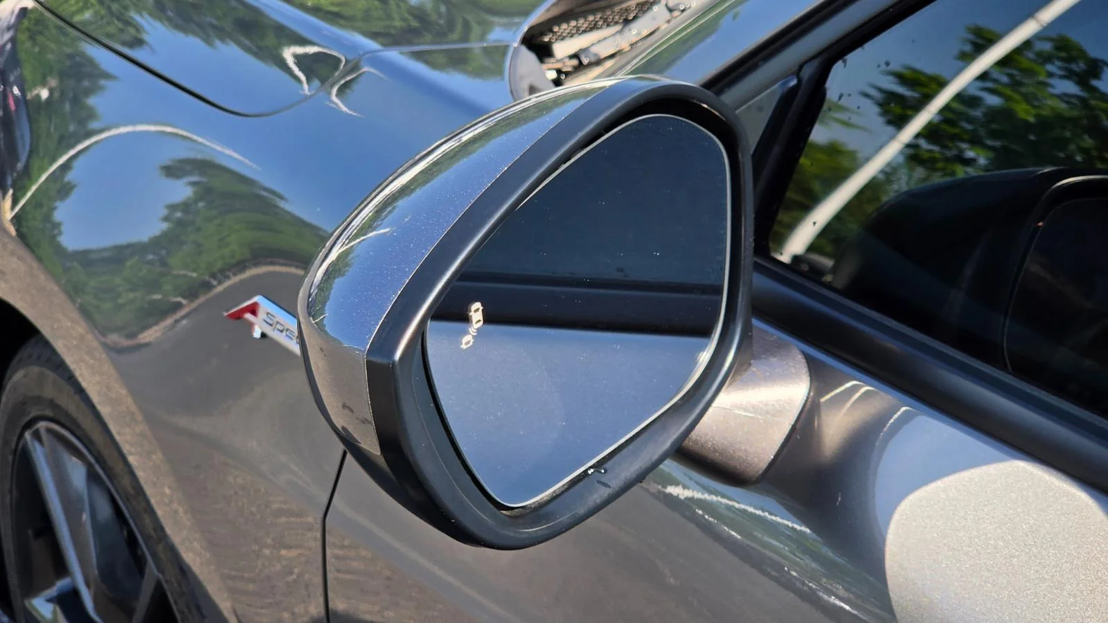Used 2024 Liquid Carbon Metallic Acura w/A-SPEC image 18