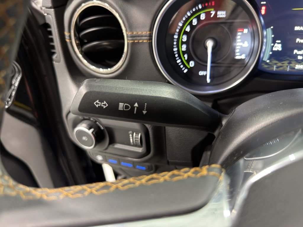 Used 2023 Black Clearcoat Jeep Sahara High Altitude image 28