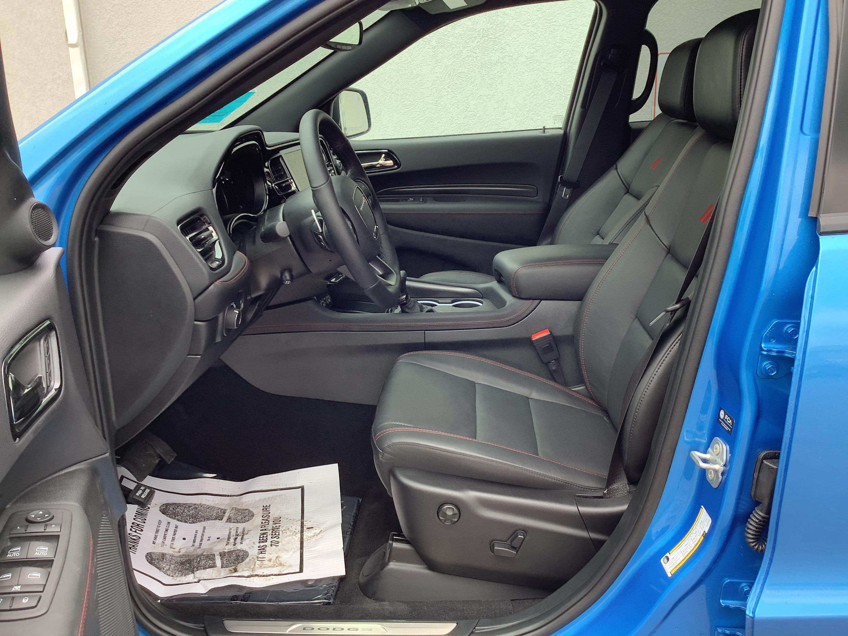 New 2026 B5 Blue Exterior Paint Dodge GT Plus HEMI V8 image 12