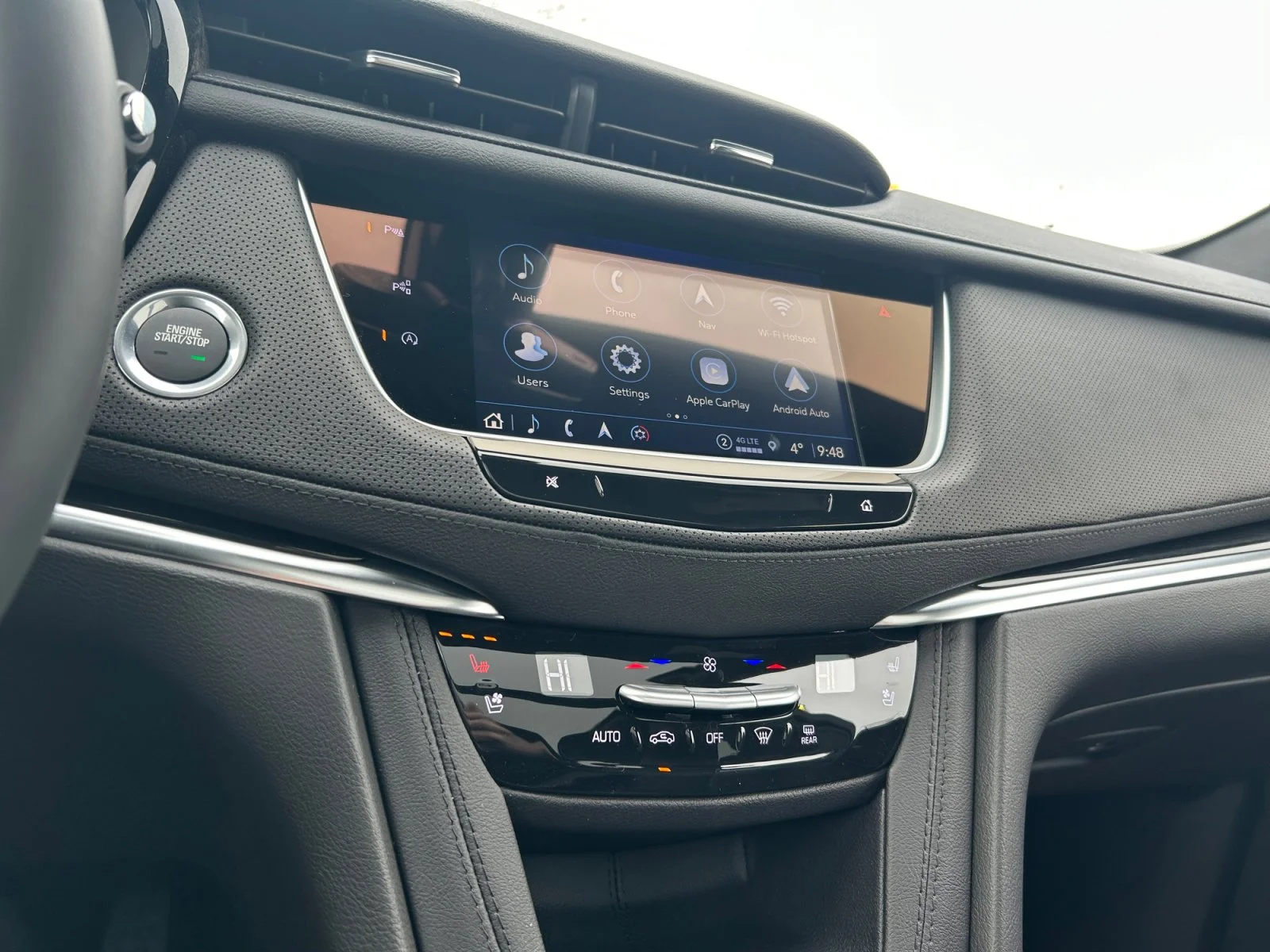 New 2026 Argent Silver Metallic Cadillac AWD Premium Luxury image 23