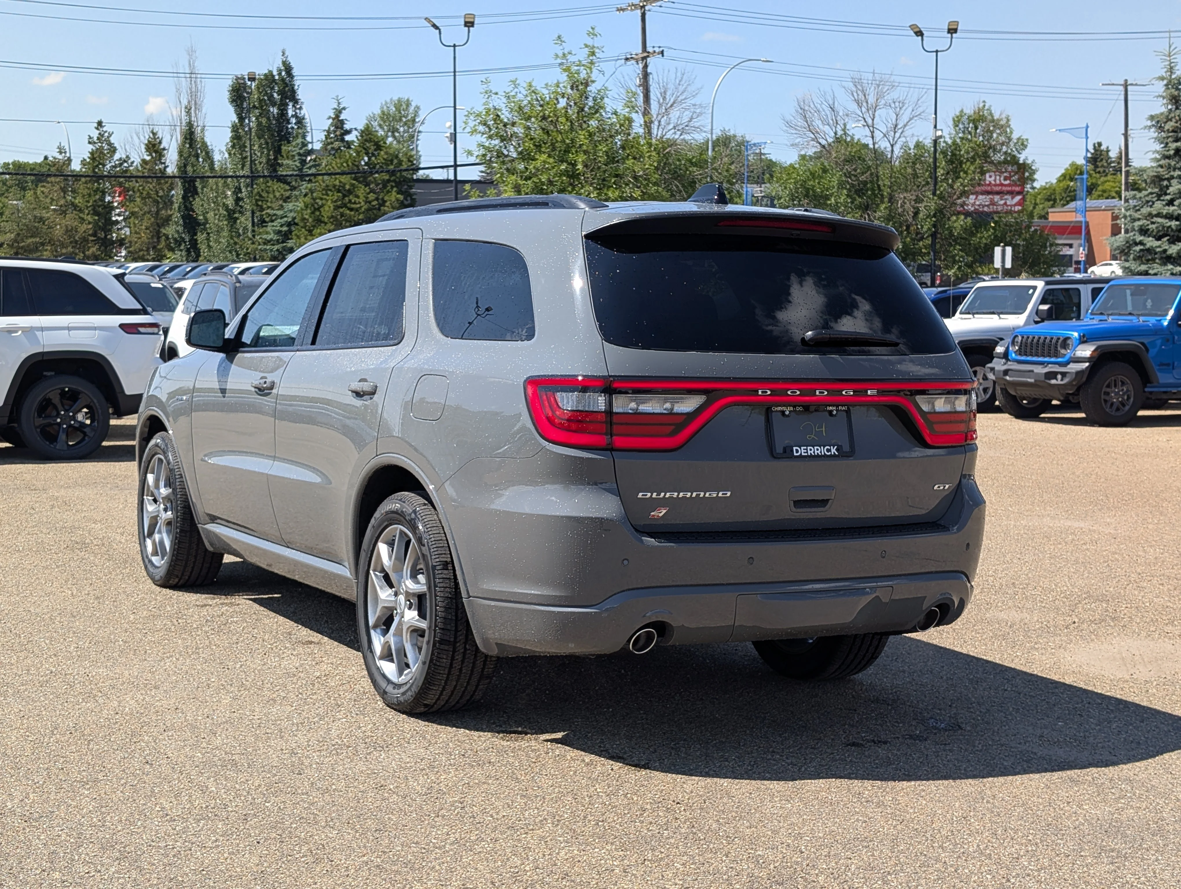 New 2026 Destroyer Grey Dodge GT HEMI V8 Plus image 4