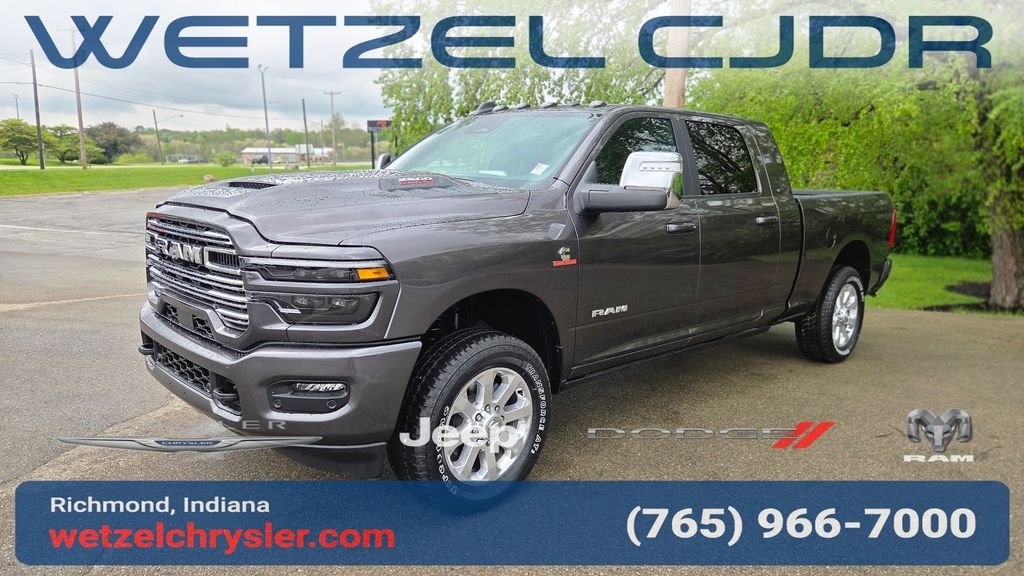 New 2026 Granite Crystal Metallic Clear-Coat Exterior Paint RAM Laramie image 4