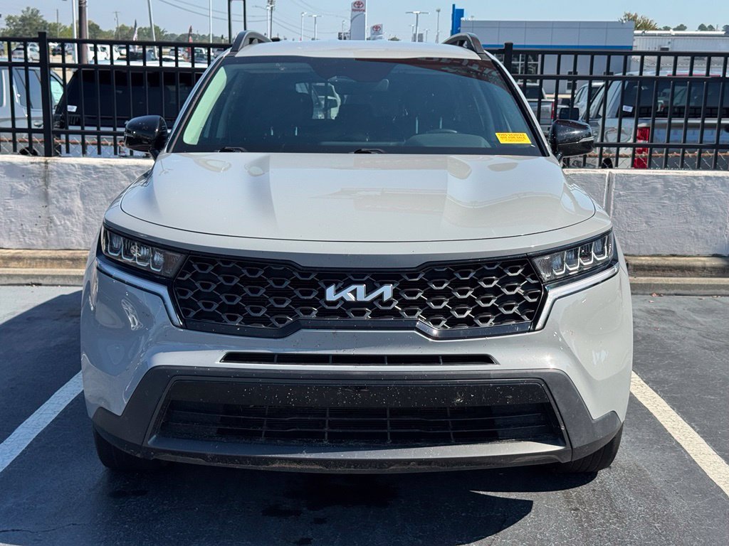 Used 2023 Gray Kia X-Line S image 2