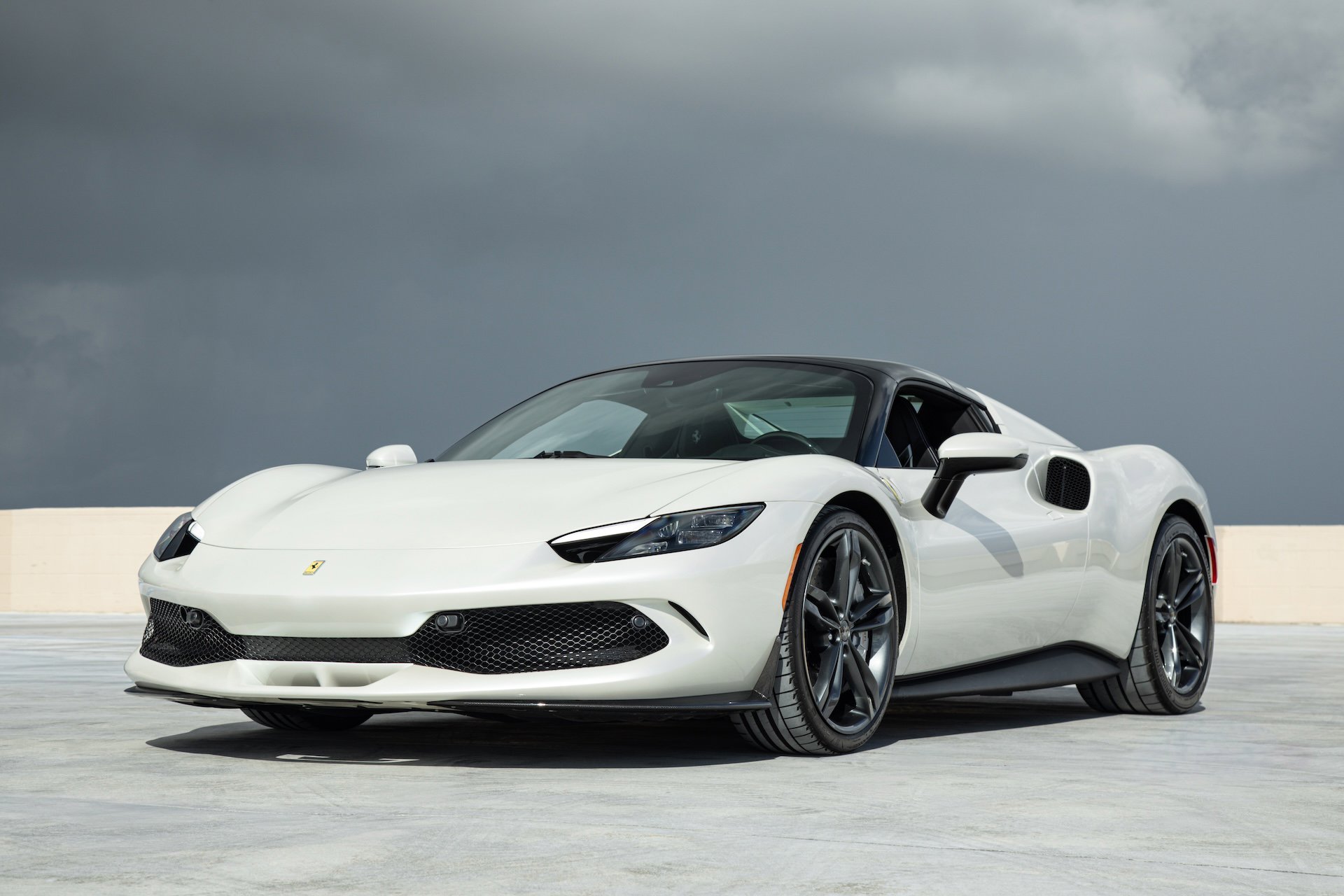 Used 2025 White Ferrari  image 18