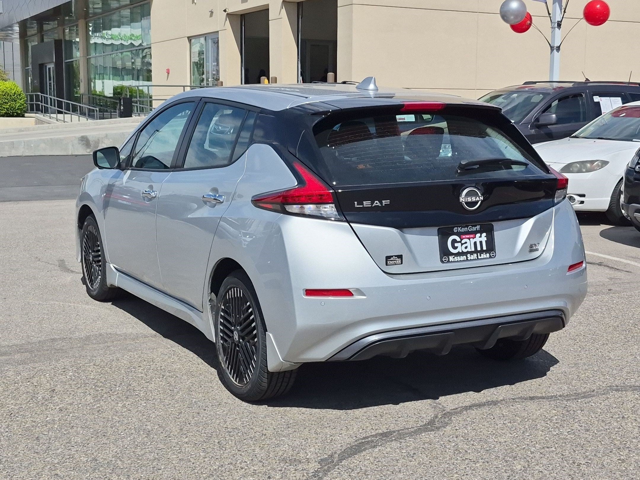 Used 2024 Brilliant Silver Metallic Nissan SV PLUS image 7