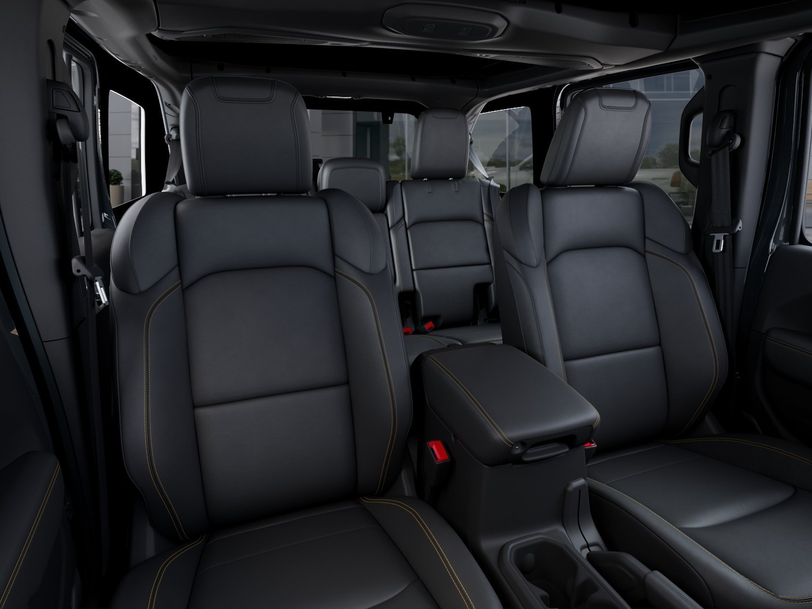 New 2026 Anvil Clear-Coat Exterior Paint Jeep Sahara 4-Door image 42