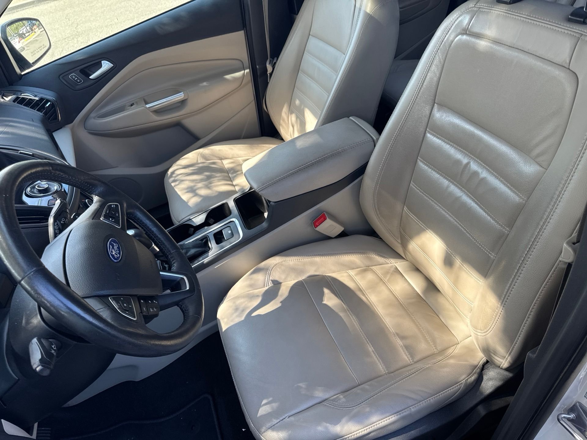 Used 2018 White Ford Titanium image 2