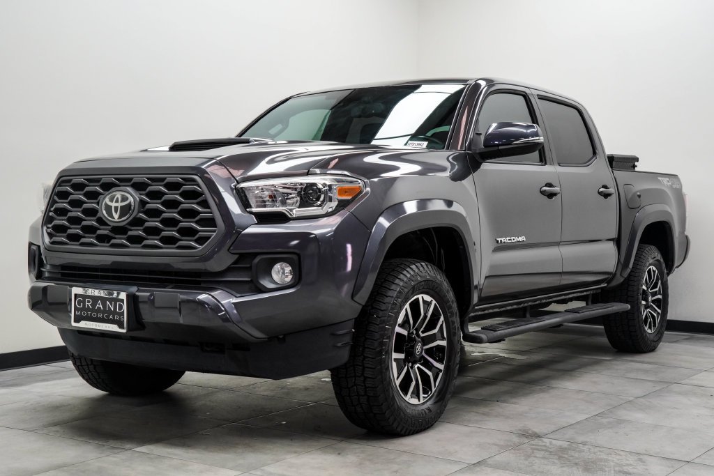 Used 2021 Gray Toyota TRD Sport image 8