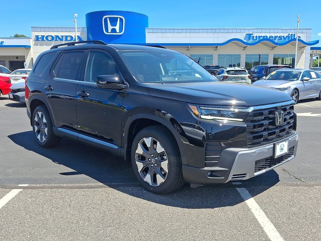 New 2026 Crystal Black Pearl Honda AWD Elite image 2