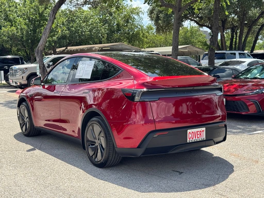 Used 2026 Red Tesla Premium image 4