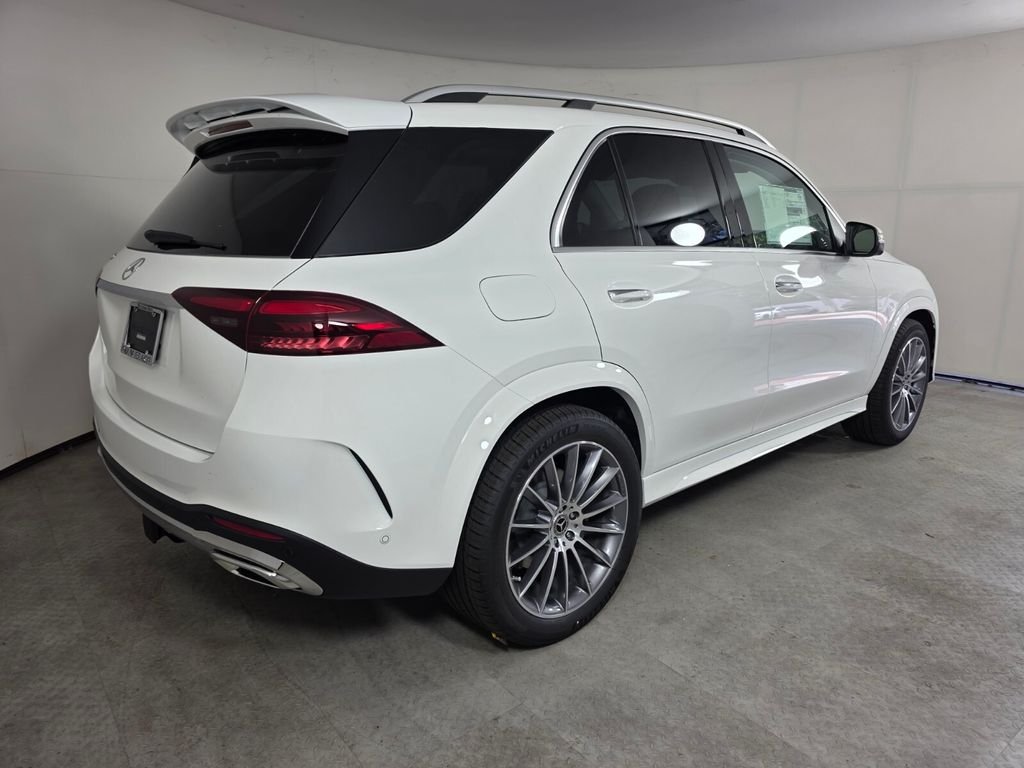 New 2026 Polar White Mercedes-Benz GLE 350 image 4