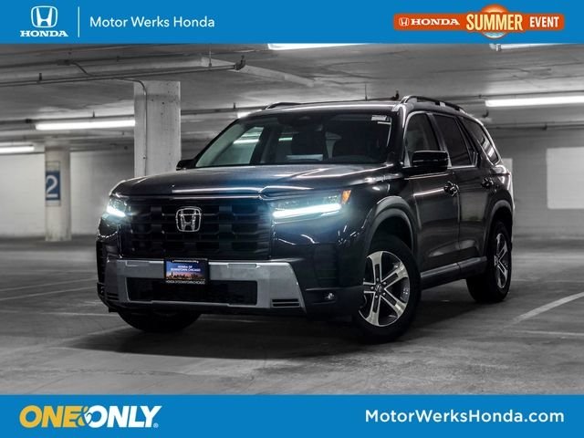 New 2026 Crystal Black Pearl Honda EX-L image 1