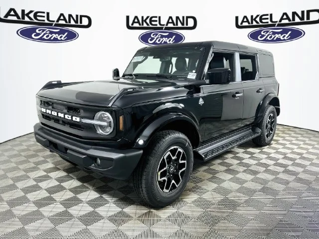 New 2026 Black Ford Outer Banks image 7