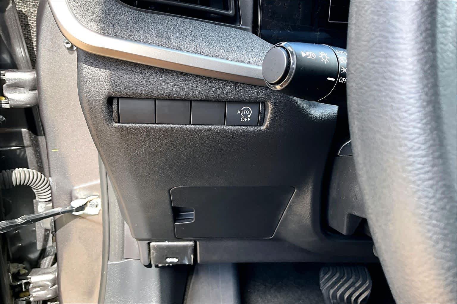 Used 2025 Gun Metallic Nissan SV image 32