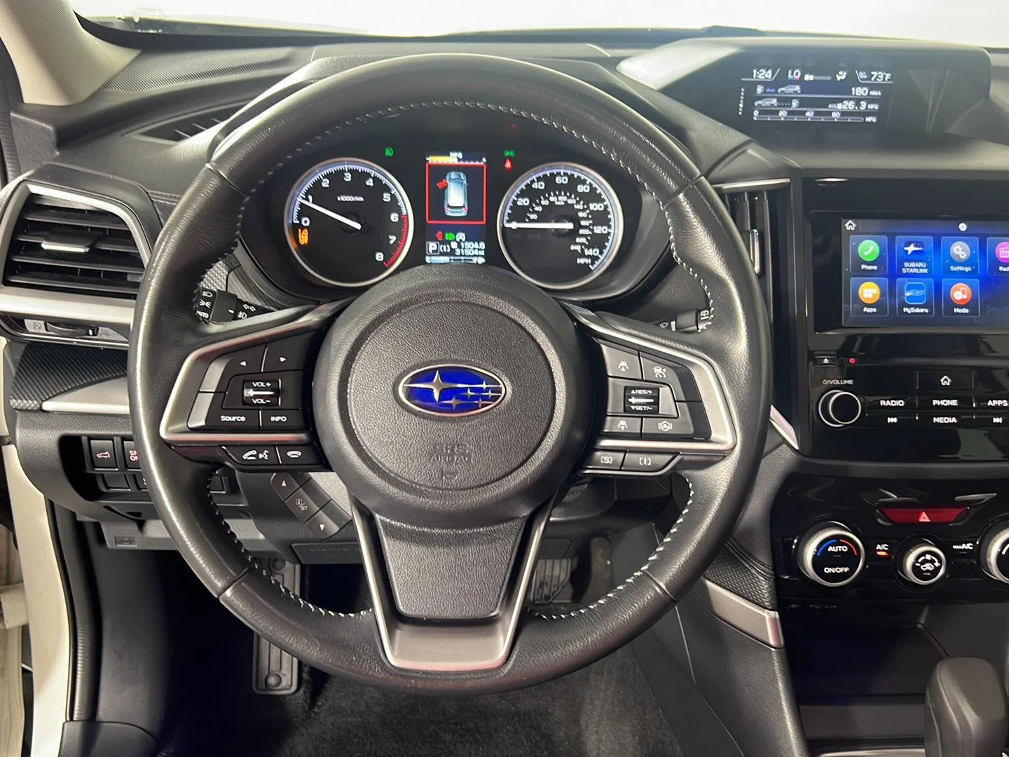 Used 2023 Crystal White Pearl Subaru Premium image 15
