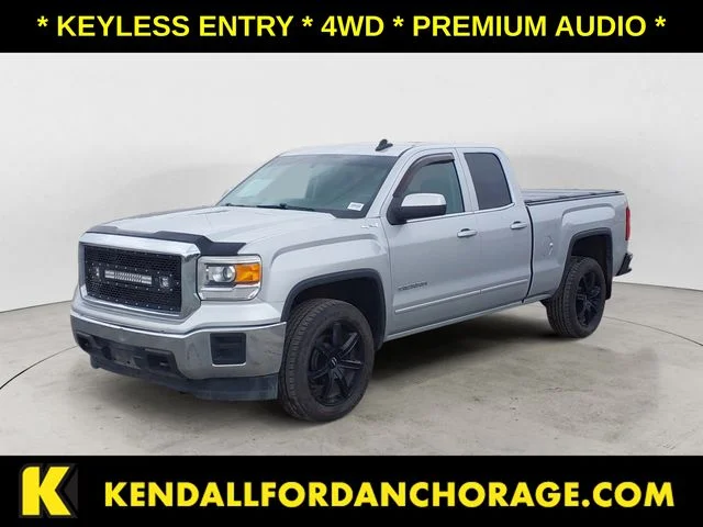 2015 GMC Sierra 4WD Double Cab SLE SWB's photo
