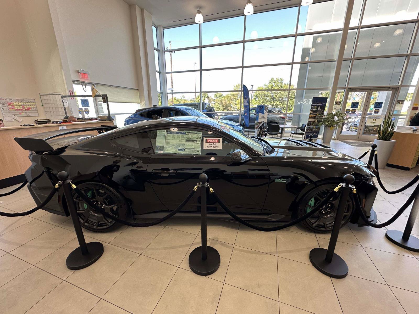New 2026 Shadow Black Ford Dark Horse SC image 4