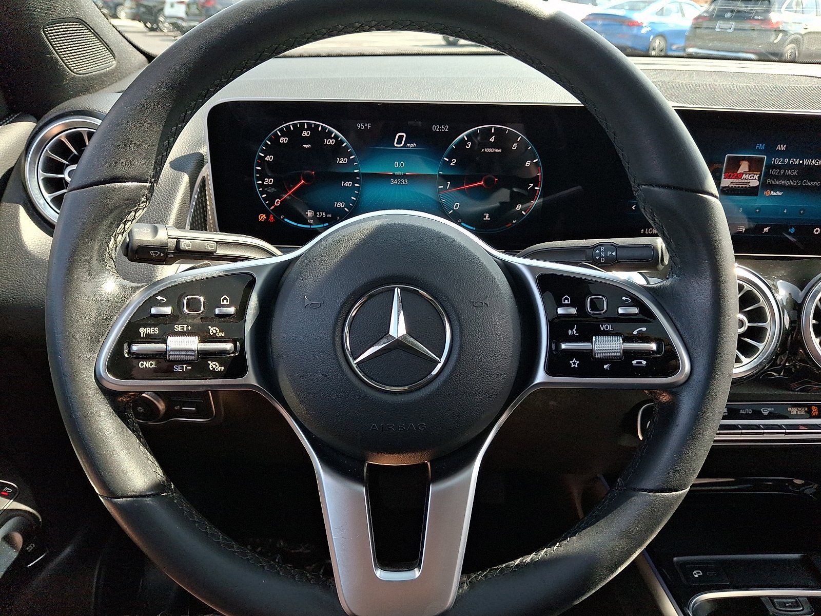 Certified Used 2021 Night Black - 696 Mercedes-Benz 4MATIC® image 19
