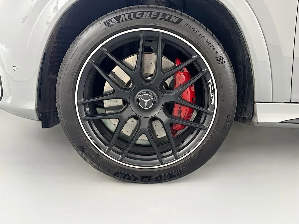 Used 2024 Selenite Gray Metallic Mercedes-Benz GLE 63 S AMG® image 34