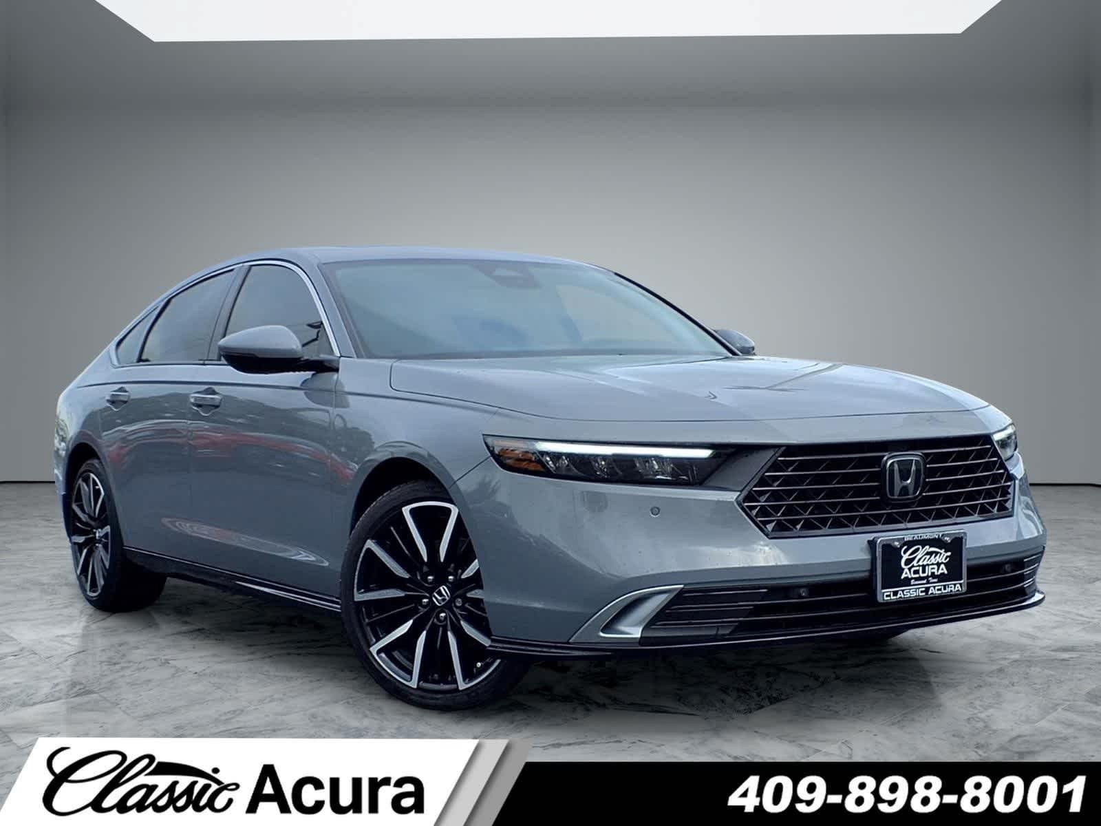 2024 Honda Accord Hybrid